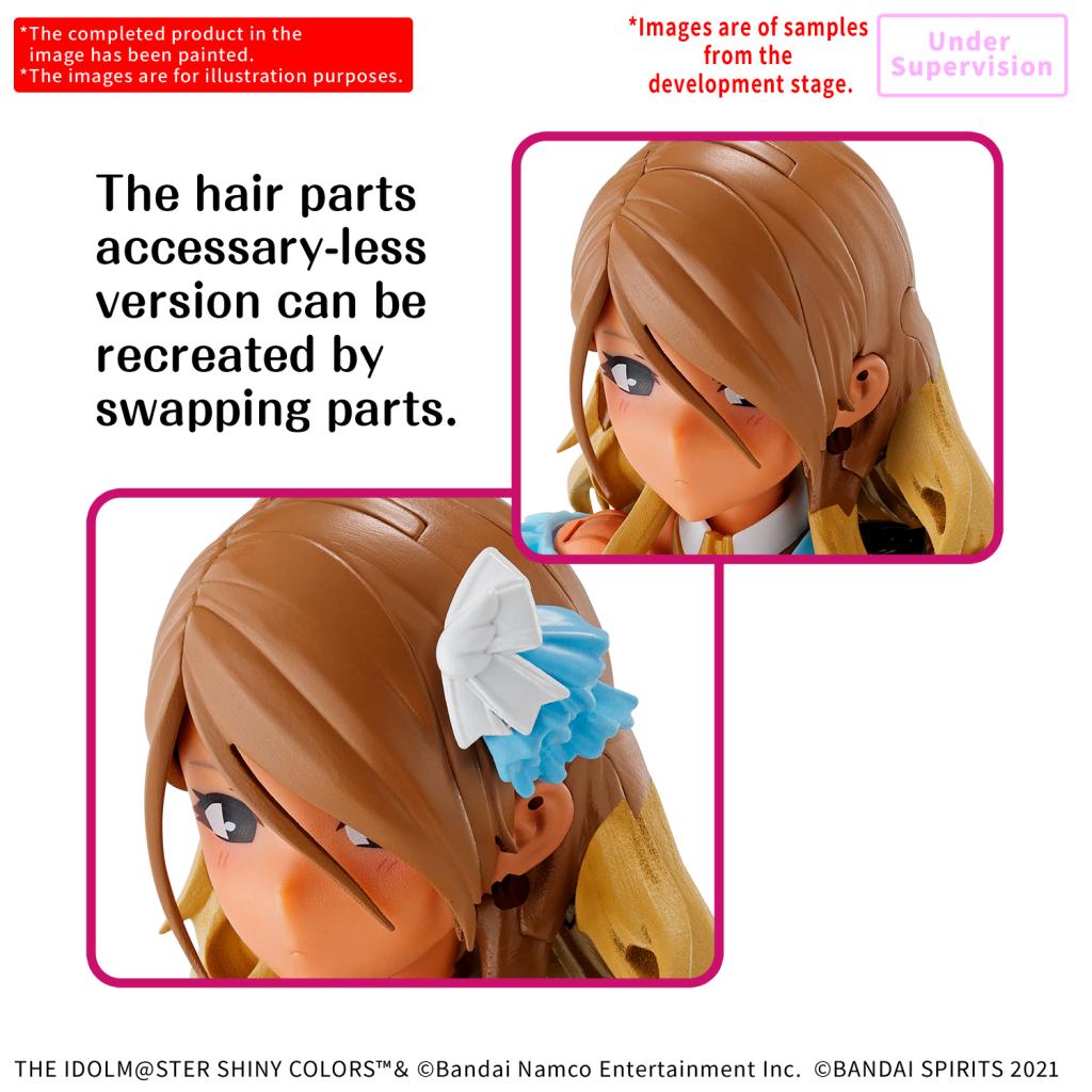 IDOL MASTER - 30MS Mei Izumi - Model Kit - 3