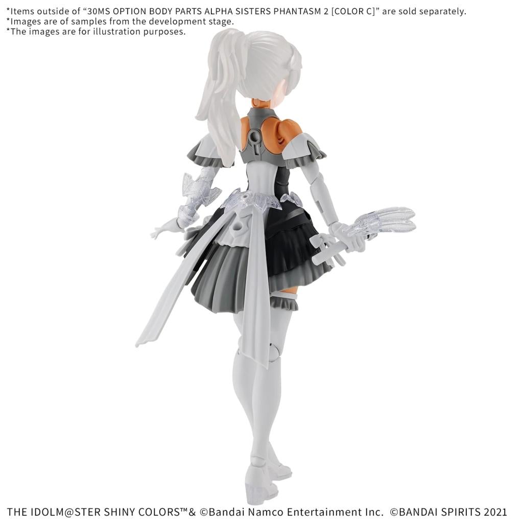 IDOL MASTER -30MS Option body parts alpha sister phantasm 2 -Model Kit - 3