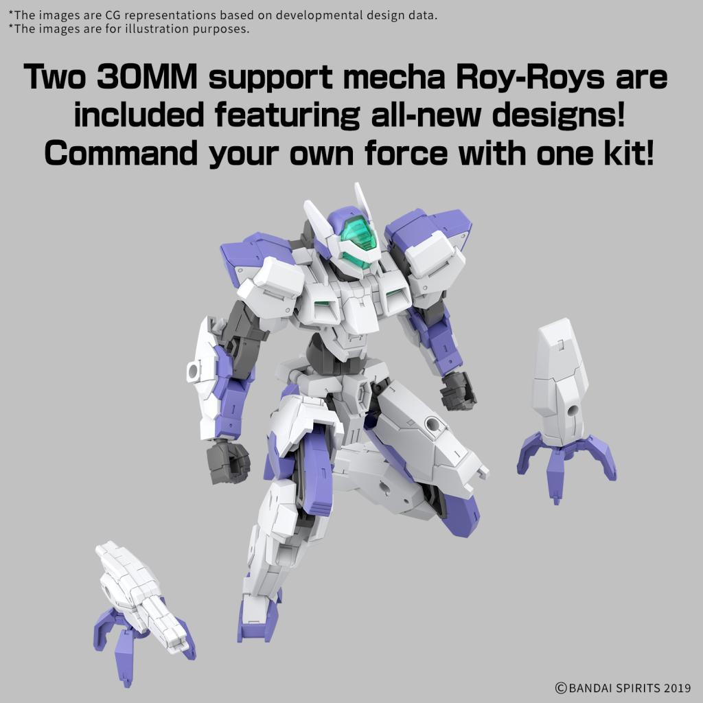 30MM - 1/144 eEXM-40 IGLIGHT 01 - Model Kit - 4