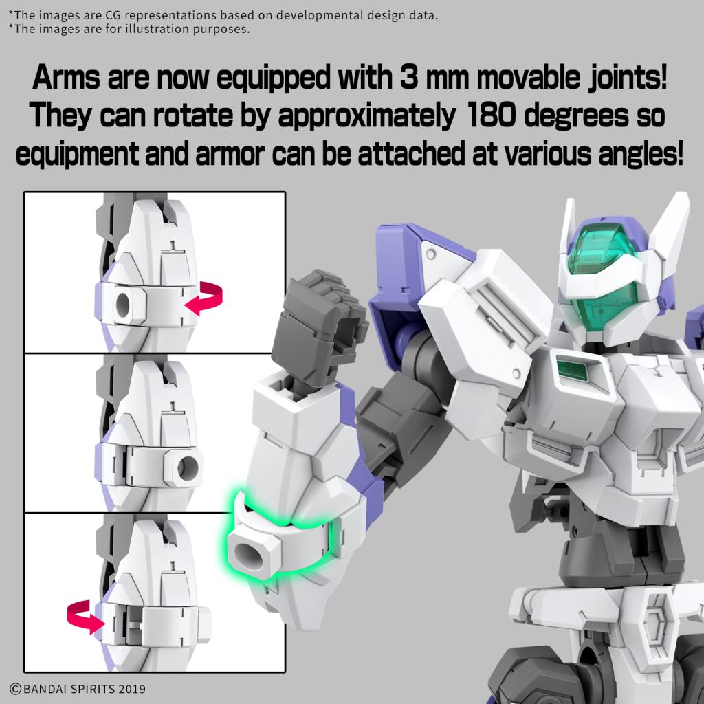 30MM - 1/144 eEXM-40 IGLIGHT 01 - Model Kit - 6