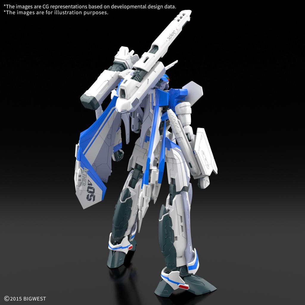 MACROSS - HG 1/100 VF-31J Siegfried (Hayate Immelmann Use) - Model Kit - 2