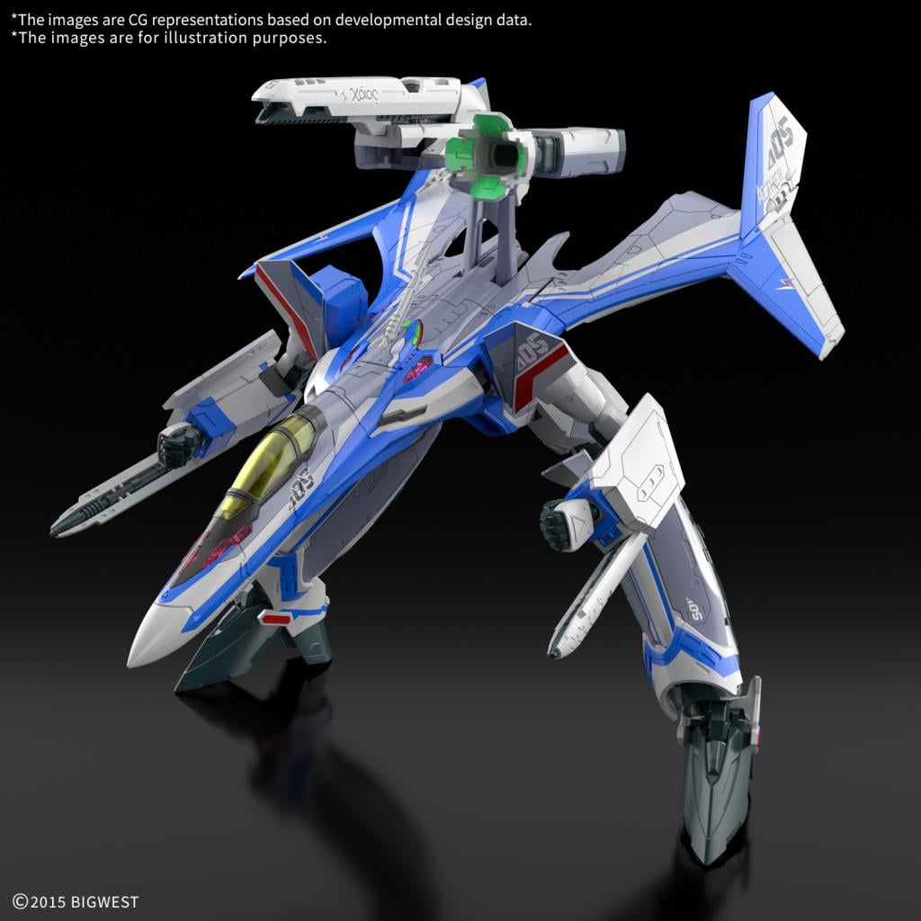 MACROSS - HG 1/100 VF-31J Siegfried (Hayate Immelmann Use) - Model Kit - 3