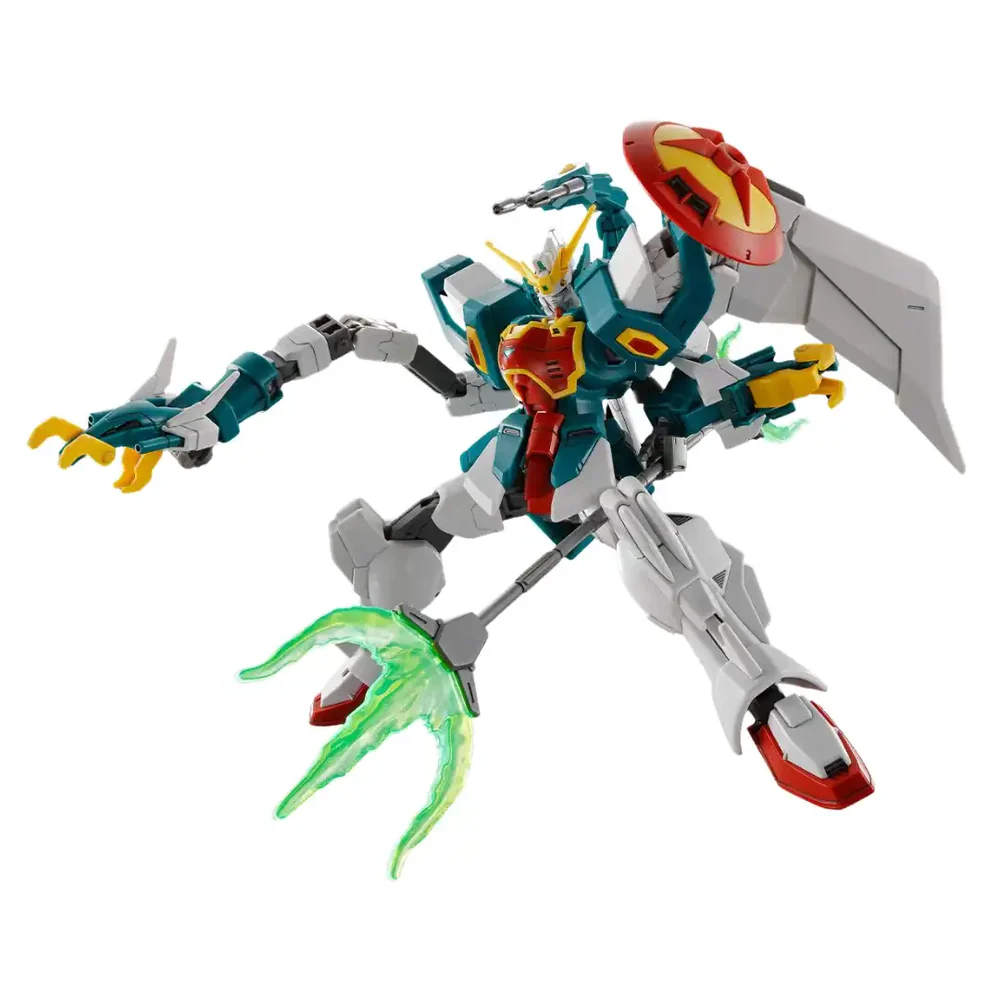 GUNDAM - HG 1/144 XXXG-01S2 Altron Gundam - Model Kit - 3