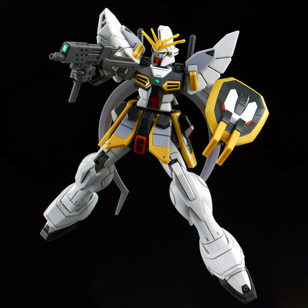 GUNDAM - HG 1/144 XXXG-01SR2 Gundam Sandrock Custom - Model Kit - 5