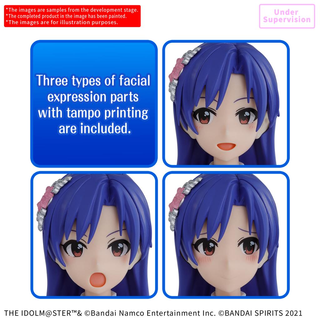 IDOL MASTER - 30MS Chihaya Kisaragi (20th Anniv. YOU AND I) -Model Kit - 3