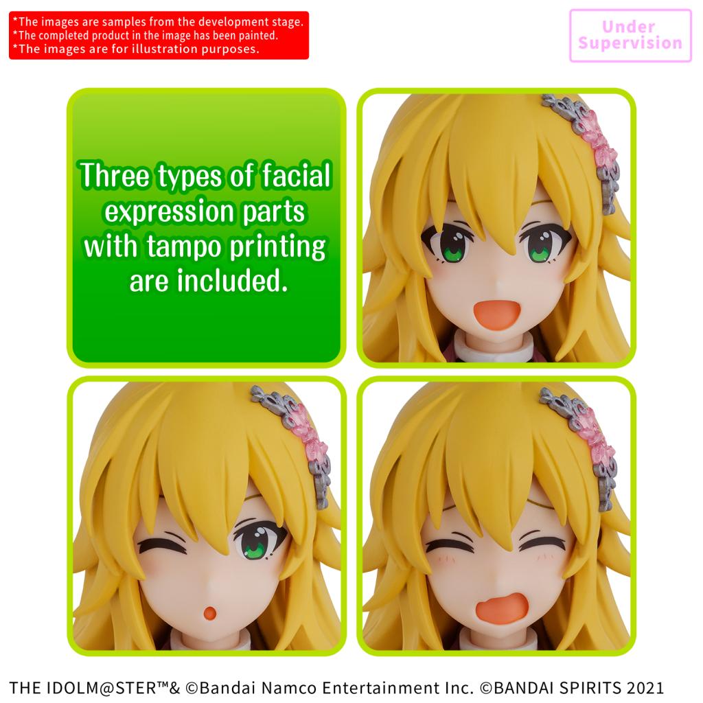 IDOL MASTER - 30MS Miki Hoshii (20th Anniv. YOU AND I !) - Model Kit - 3