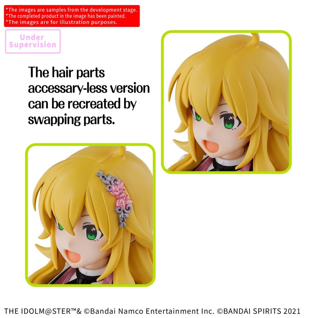 IDOL MASTER - 30MS Miki Hoshii (20th Anniv. YOU AND I !) - Model Kit - 4