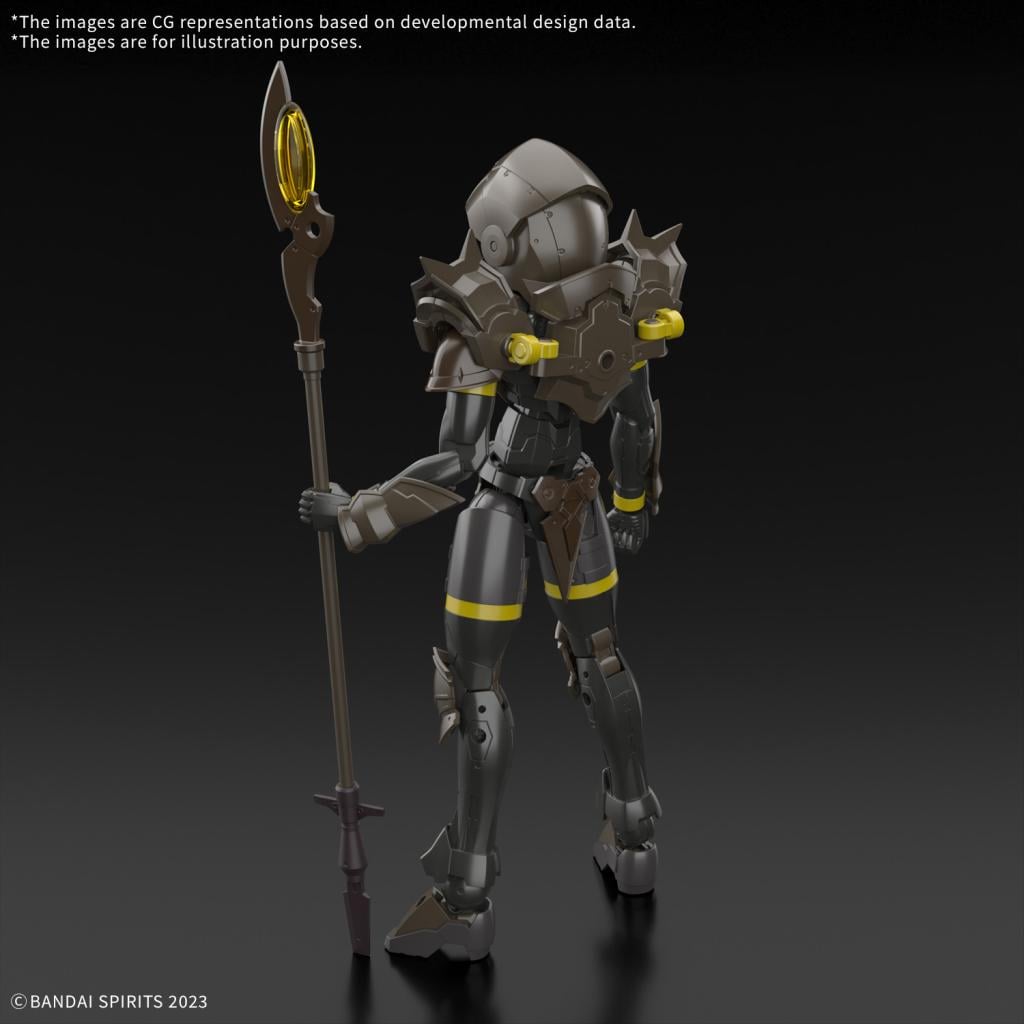 30MF - Rosan Wizard - Model Kit - 3