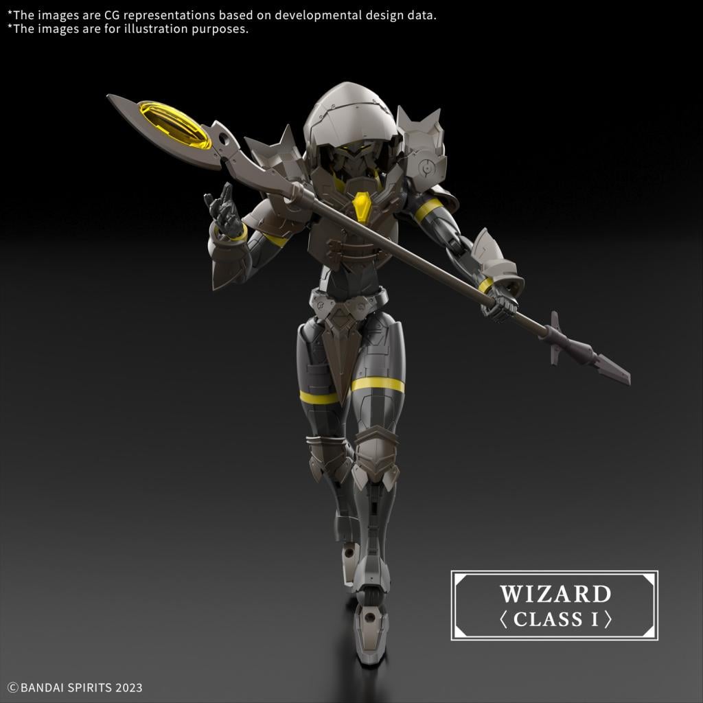 30MF - Rosan Wizard - Model Kit - 5
