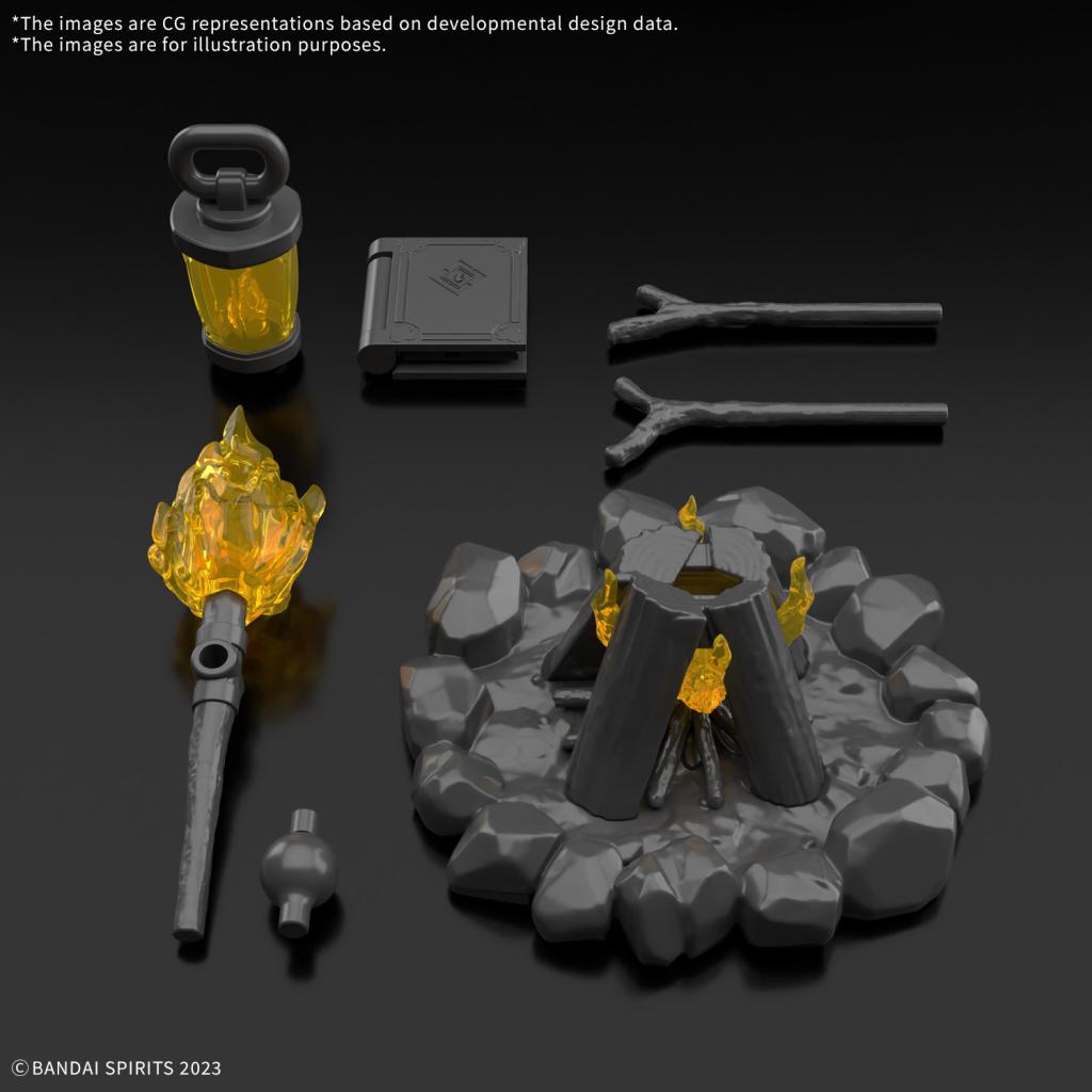 30MF - Item shop 4 (Quest option) - Model Kit - 2