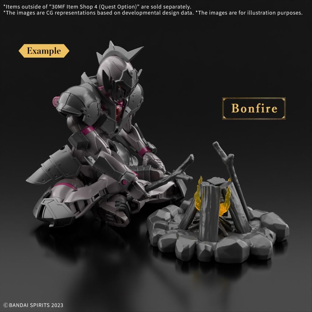 30MF - Item shop 4 (Quest option) - Model Kit - 3