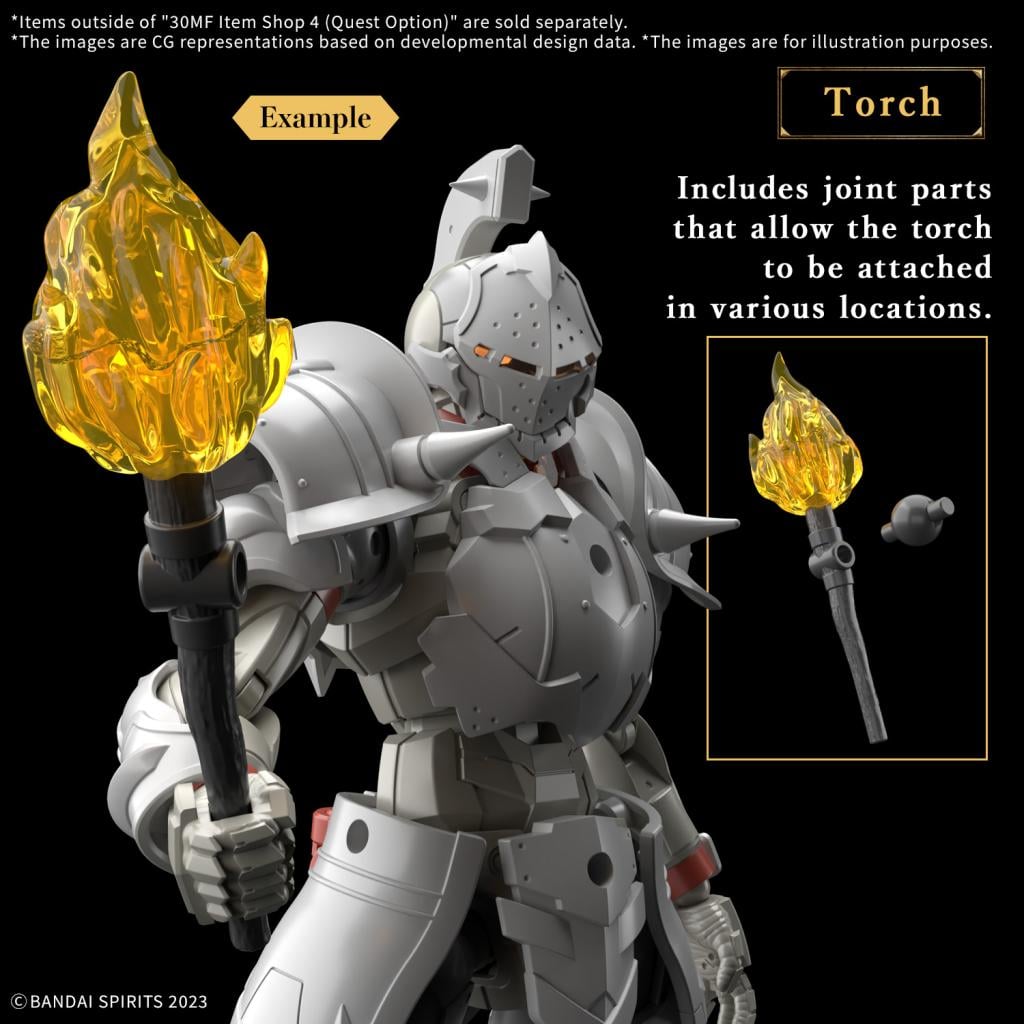30MF - Item shop 4 (Quest option) - Model Kit - 4