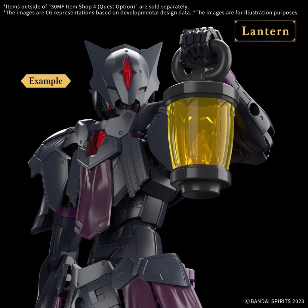 30MF - Item shop 4 (Quest option) - Model Kit - 5