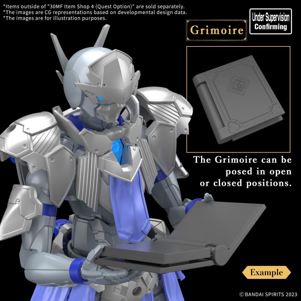 30MF - Item shop 4 (Quest option) - Model Kit - 6