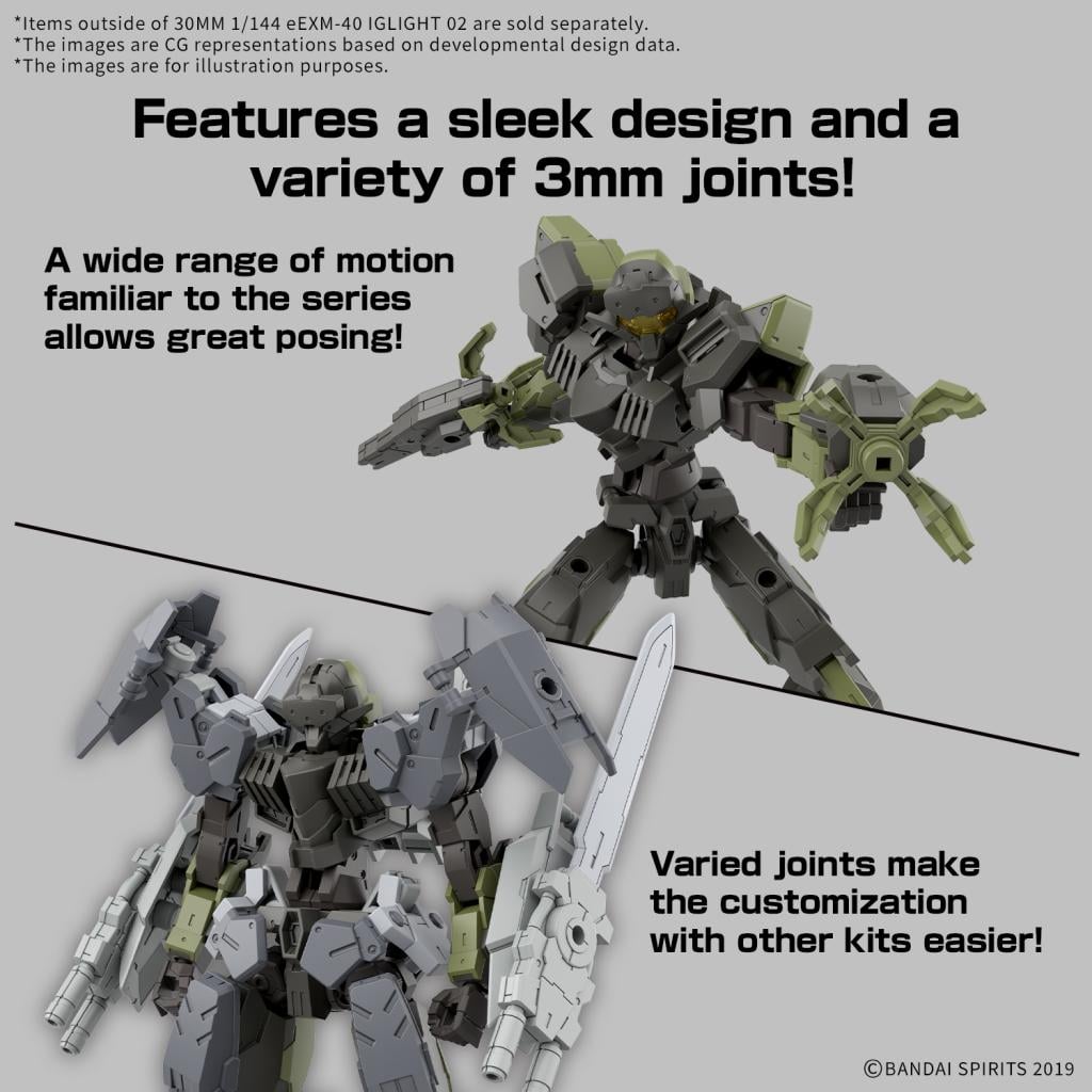 30MM - 1/144 eEXM-40 IGLIGHT 02 - Model Kit - 4