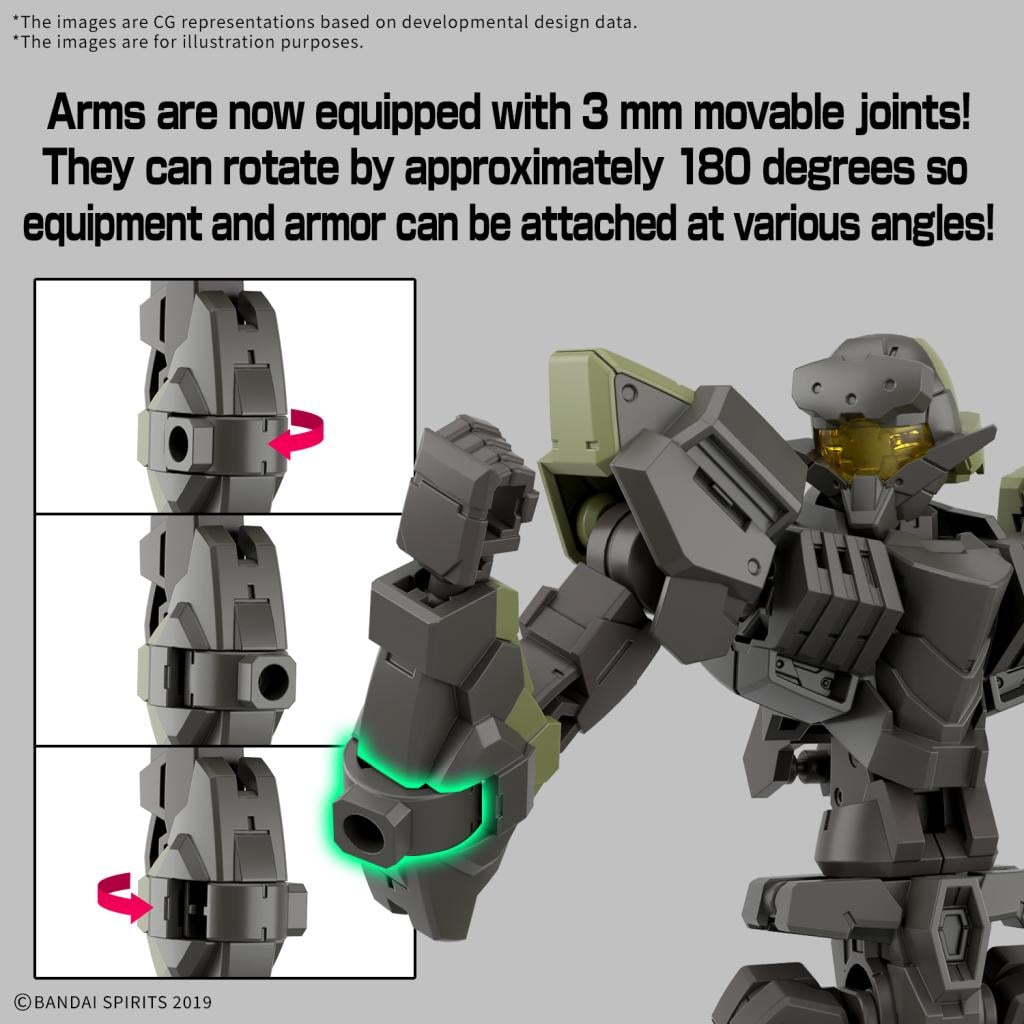 30MM - 1/144 eEXM-40 IGLIGHT 02 - Model Kit - 6