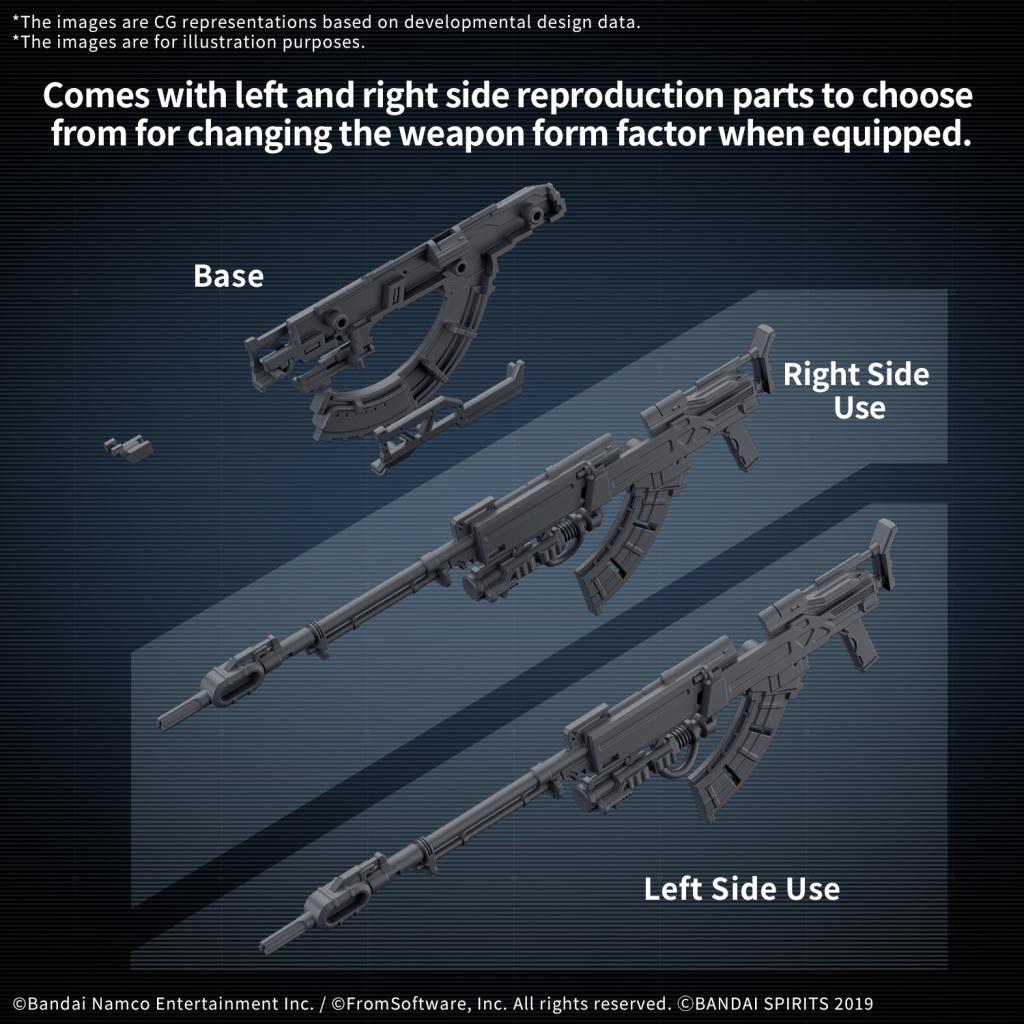 ARMORED CORE VI - 30MM Weapon set 06 - Model Kit - 3
