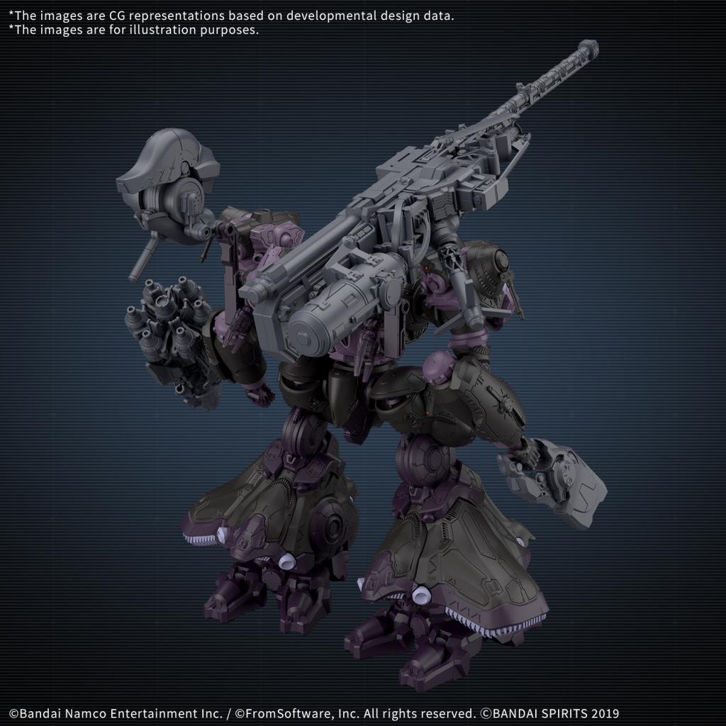 ARMORED CORE VI - 30MM Arquebus ADD VE-404 Open Faith - Model Kit - 2
