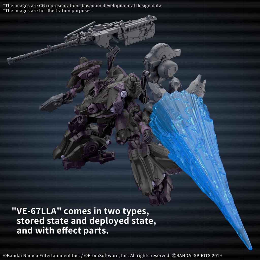 ARMORED CORE VI - 30MM Arquebus ADD VE-404 Open Faith - Model Kit - 3