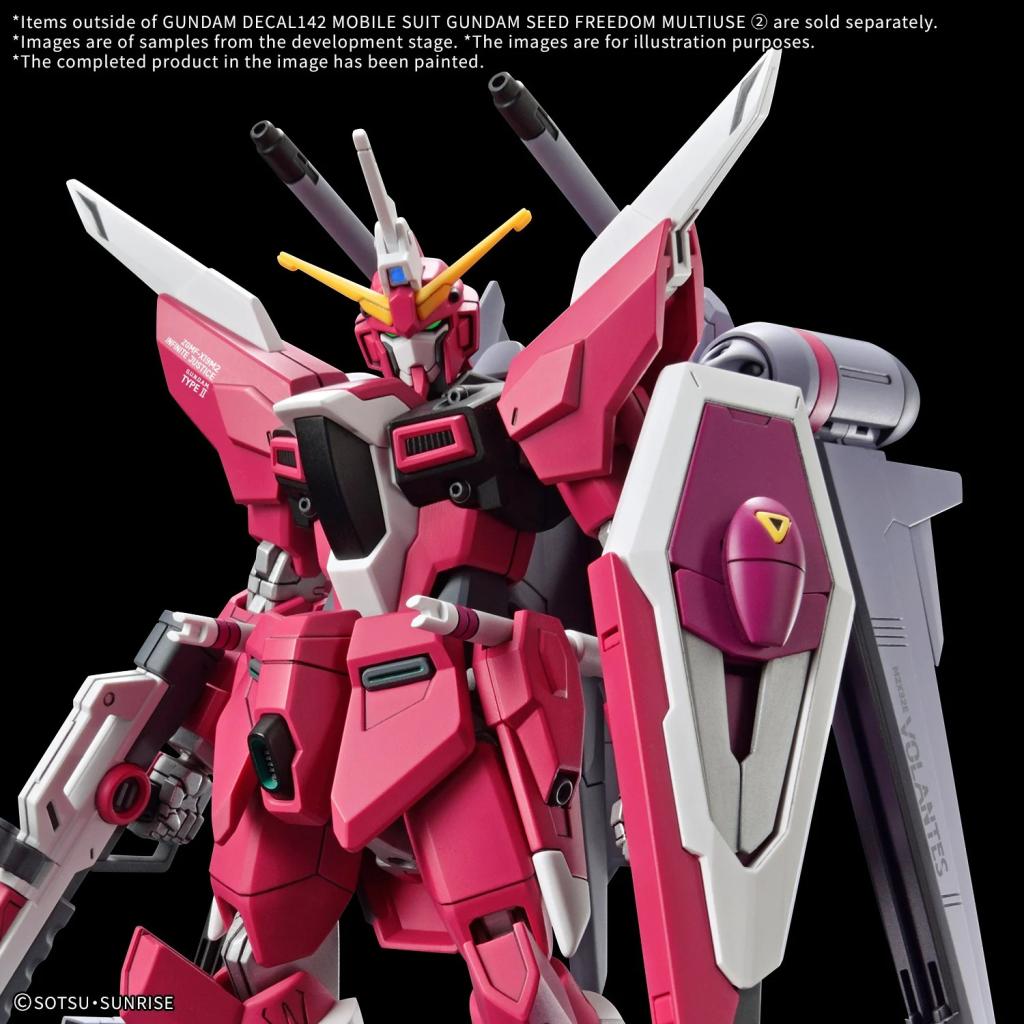 GUNDAM - Decal 142  Gundam Seed freedom multiuse 2 - Model Kit - 3