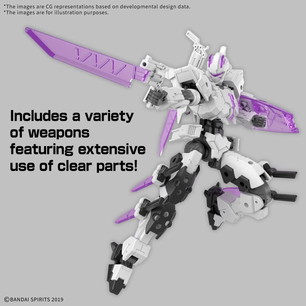 30MM - 1/144 EXM-X20A Levinix (Type-A) - Model Kit - 3