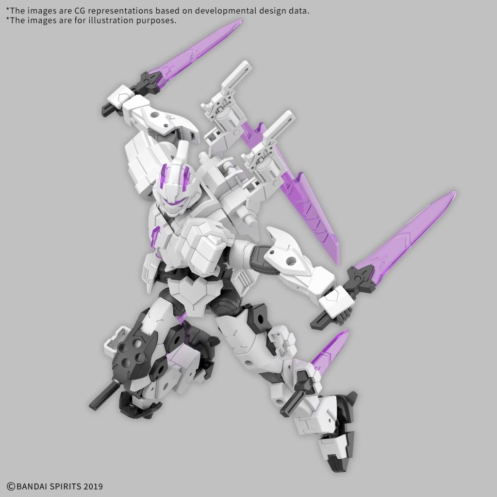 30MM - 1/144 EXM-X20A Levinix (Type-A) - Model Kit - 4