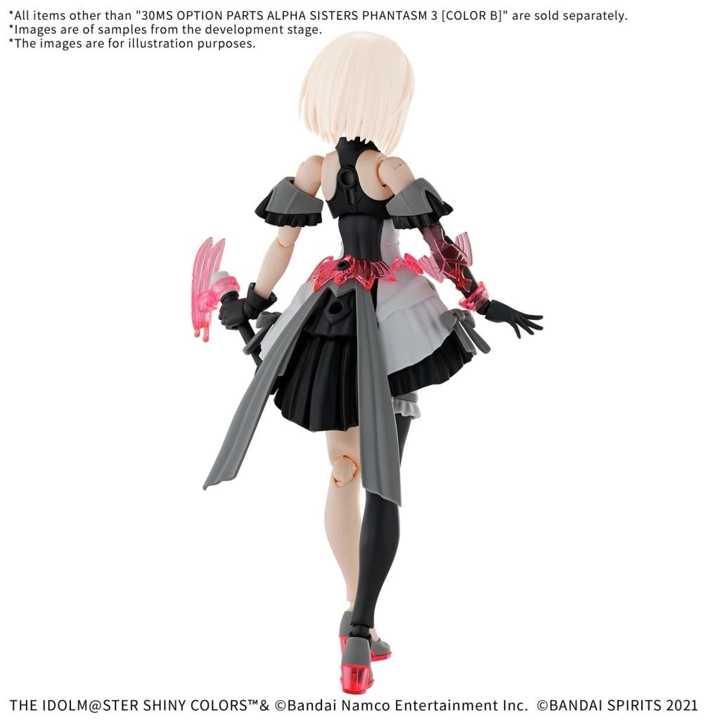 30MS - Option body parts alpha sisters phantasm 3 (color B) -Model Kit - 3
