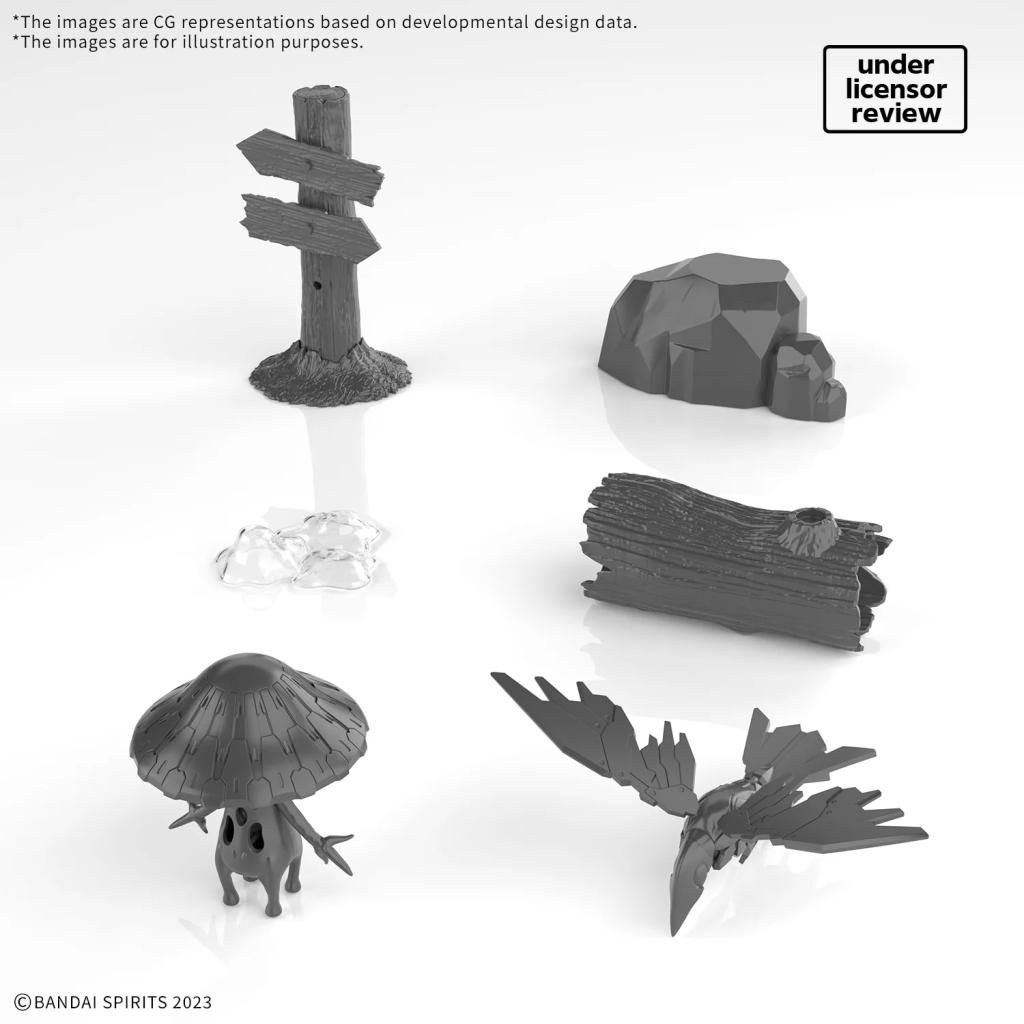 30MF - Customize Structure 1 - Model Kit - 2