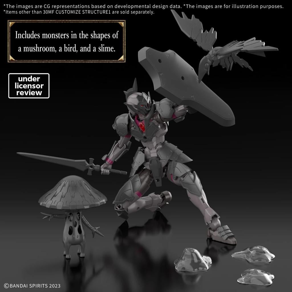 30MF - Customize Structure 1 - Model Kit - 3