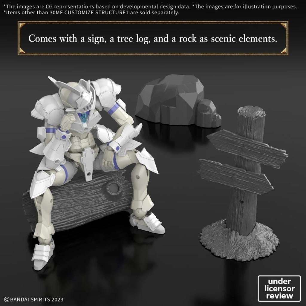 30MF - Customize Structure 1 - Model Kit - 4