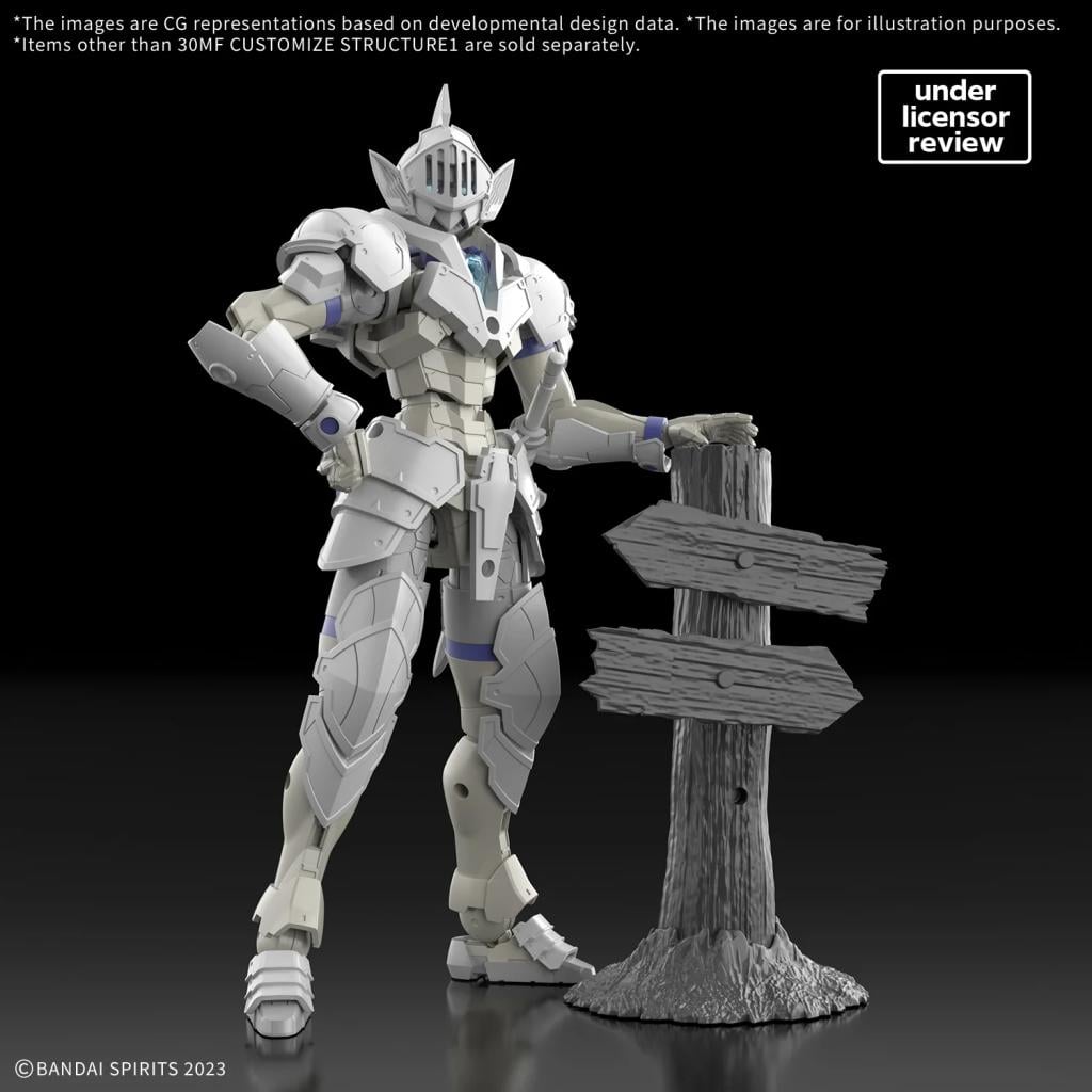 30MF - Customize Structure 1 - Model Kit - 5