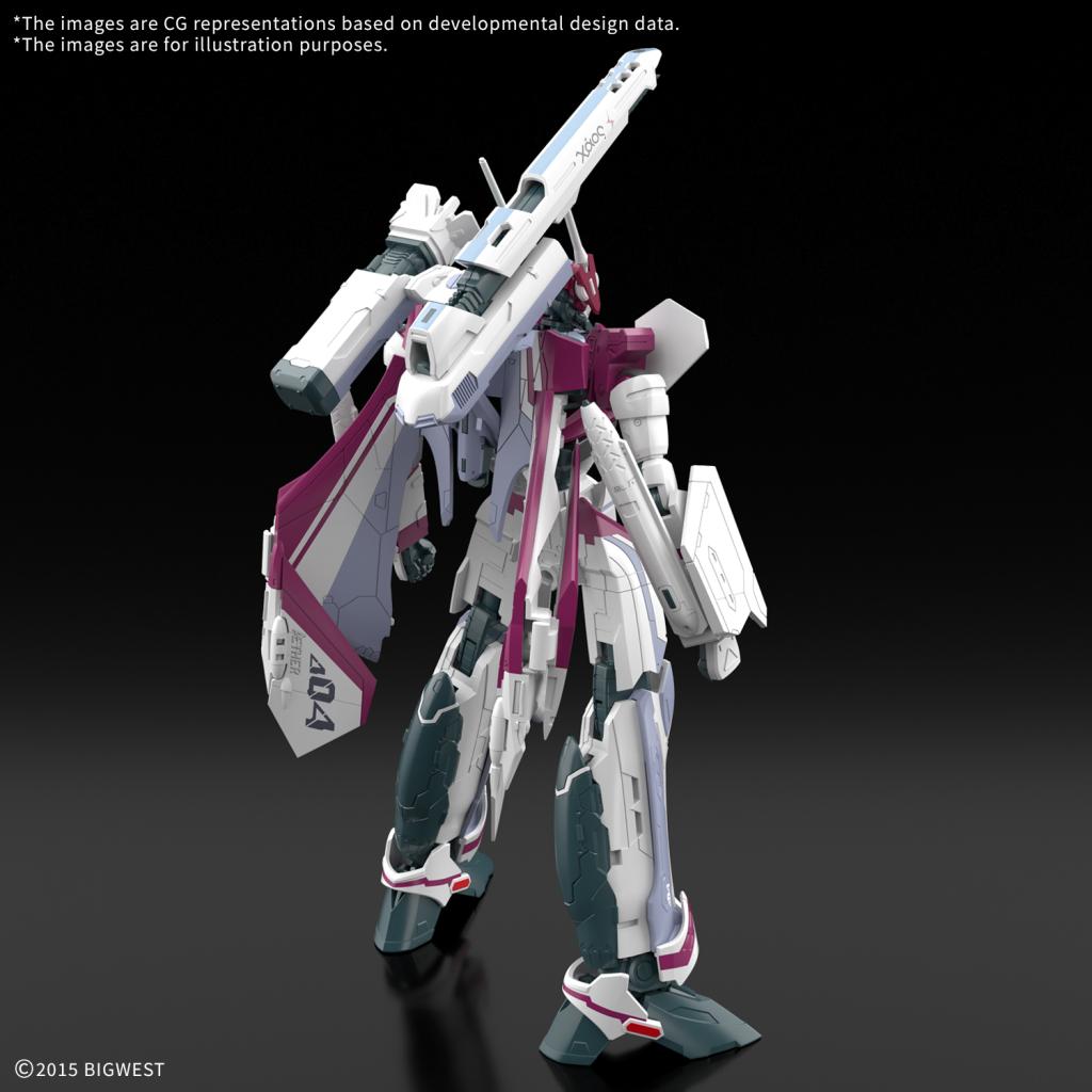 MACROSS - HG 1/100 VF-31C Siegfried (Farina Jenius) - Model Kit - 5