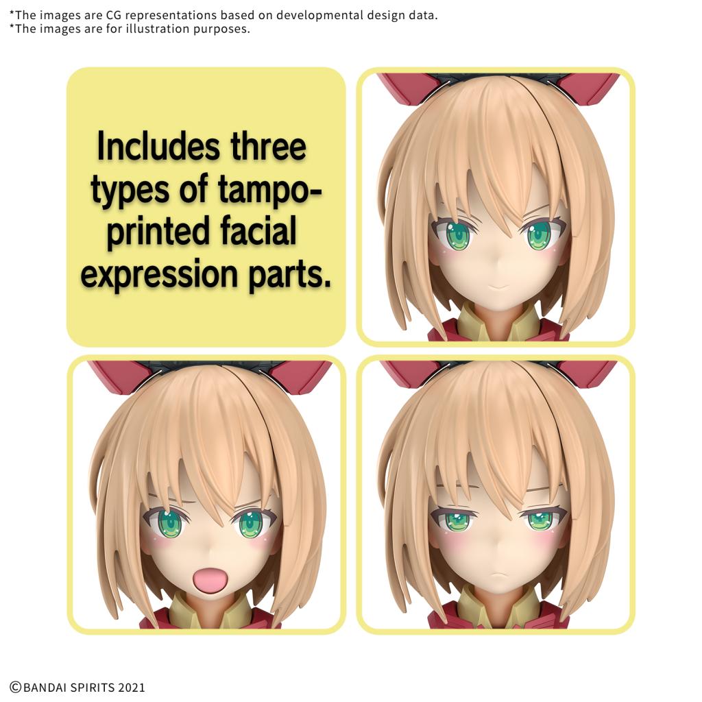 30MS - Tiasha (Dahlia wear) (Color B) - Model Kit - 5