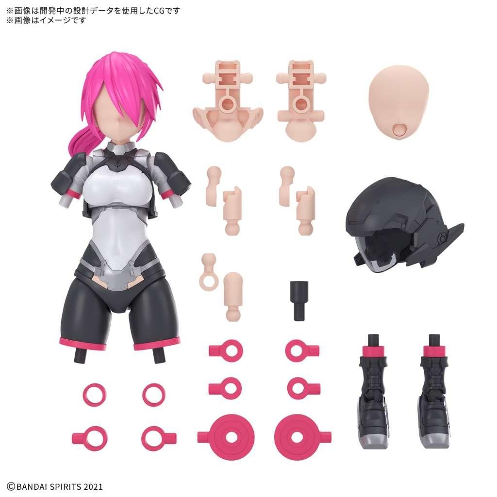 30MS - Option Parts Set 24 (Turbo Costume b) (Color A) - Model Kit - 2