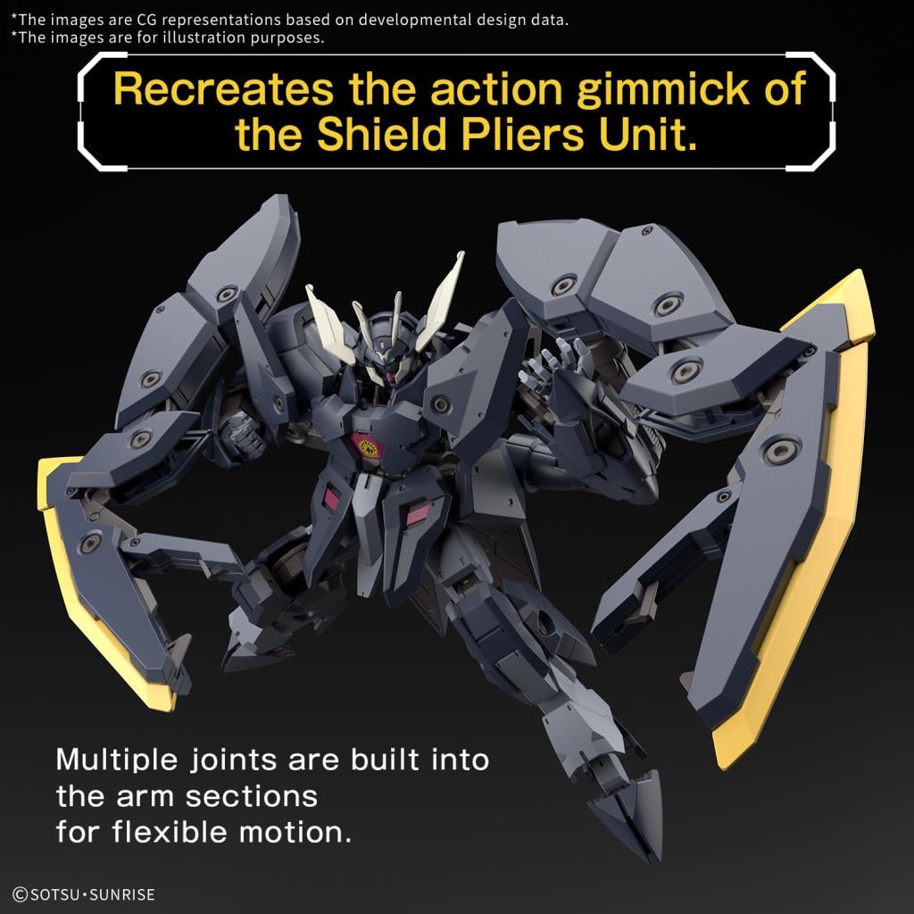 GUNDAM - HG 1/144 Gundam Zagan - Model Kit - 2