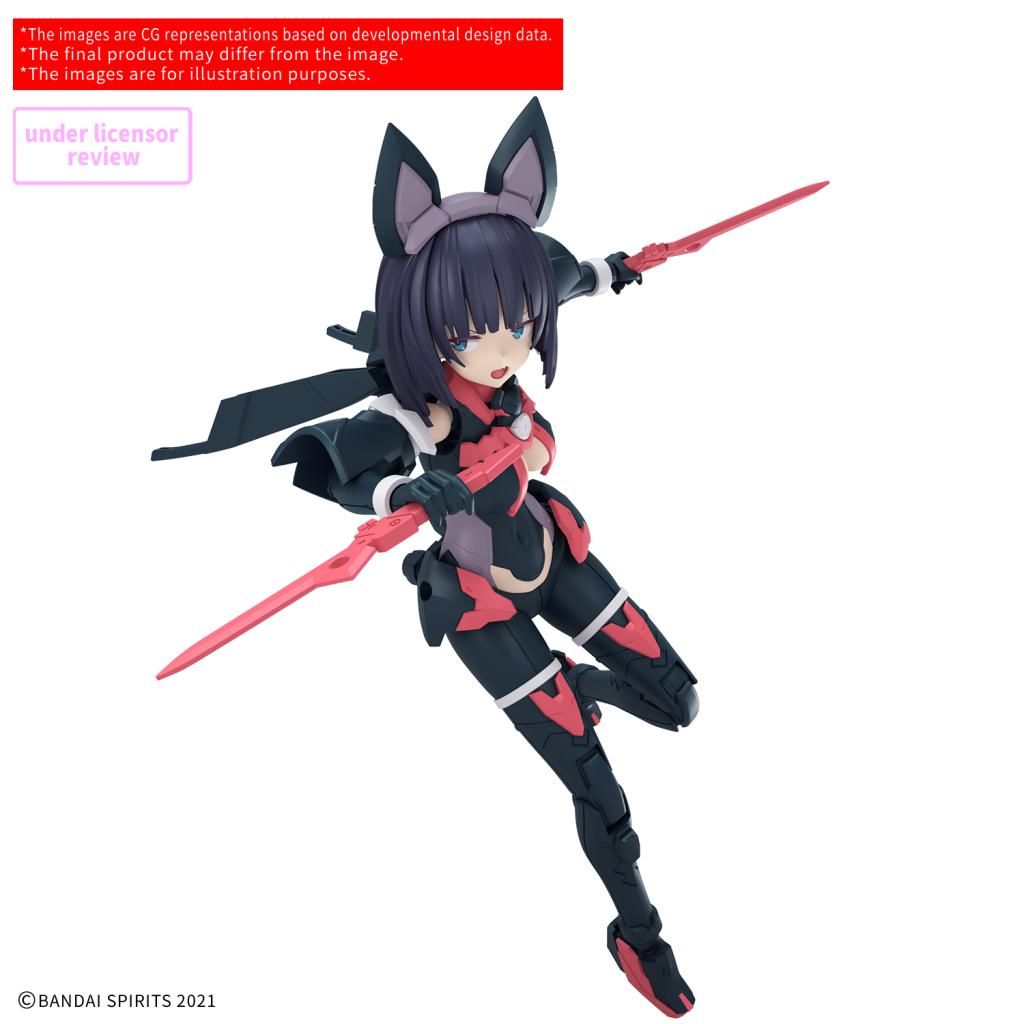 30MS - SIS-K00 Micolulu (Color B) - Model Kit - 3