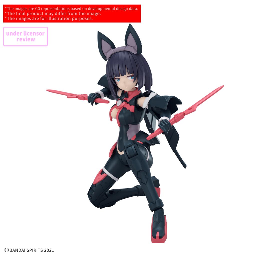 30MS - SIS-K00 Micolulu (Color B) - Model Kit - 4