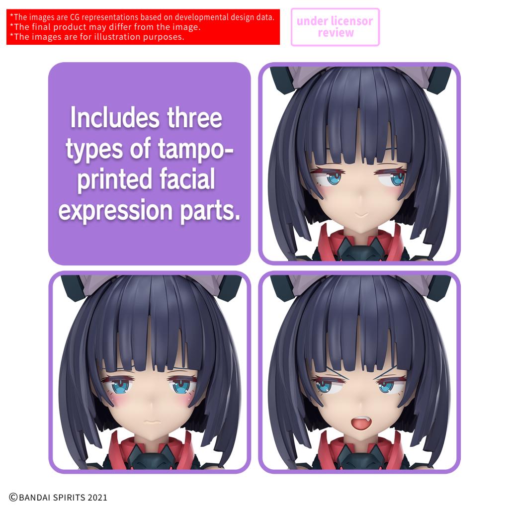 30MS - SIS-K00 Micolulu (Color B) - Model Kit - 5