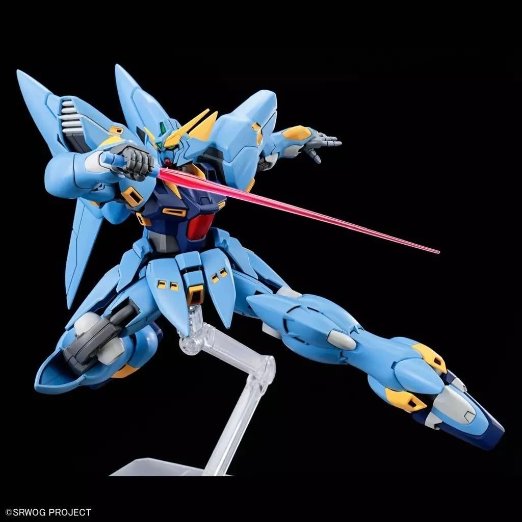 SUPER ROBOT - HG Huckebein (PTX-08R) - Model Kit - 4