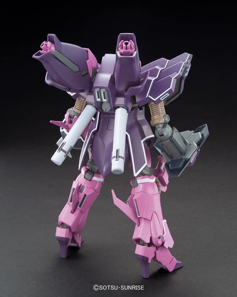 GUNDAM - HGUC 1/144 AMS-132 Rozen Zulu Episode 7 Version - 3