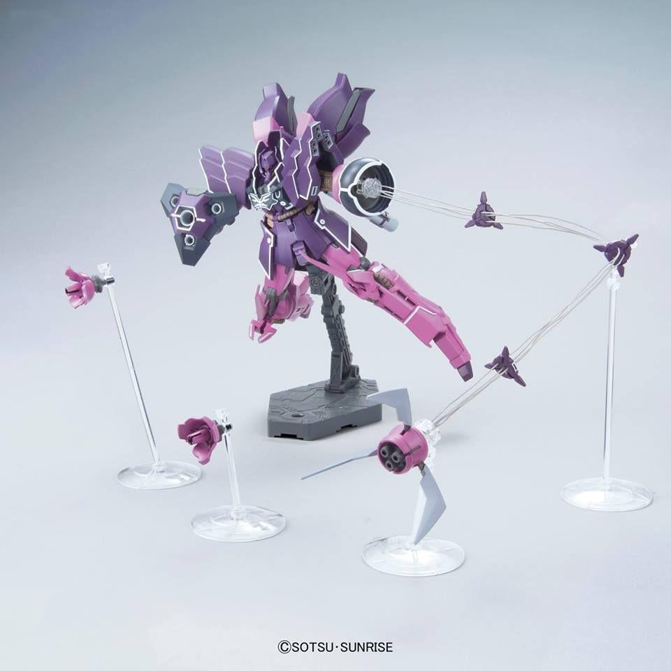GUNDAM - HGUC 1/144 AMS-132 Rozen Zulu Episode 7 Version - 4