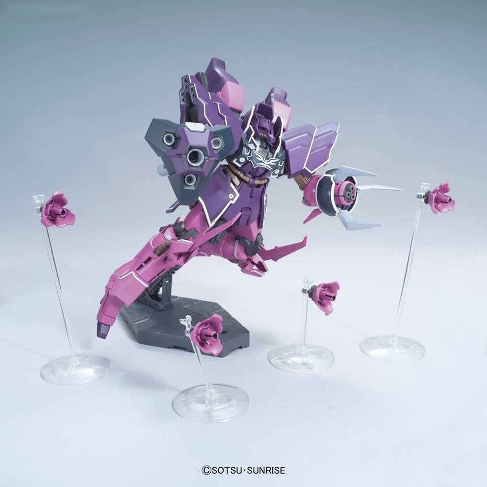 GUNDAM - HGUC 1/144 AMS-132 Rozen Zulu Episode 7 Version - 5