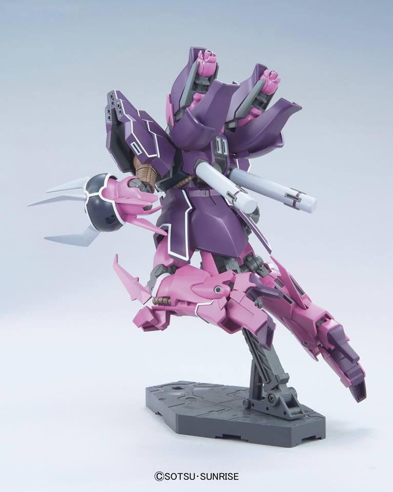 GUNDAM - HGUC 1/144 AMS-132 Rozen Zulu Episode 7 Version - 6