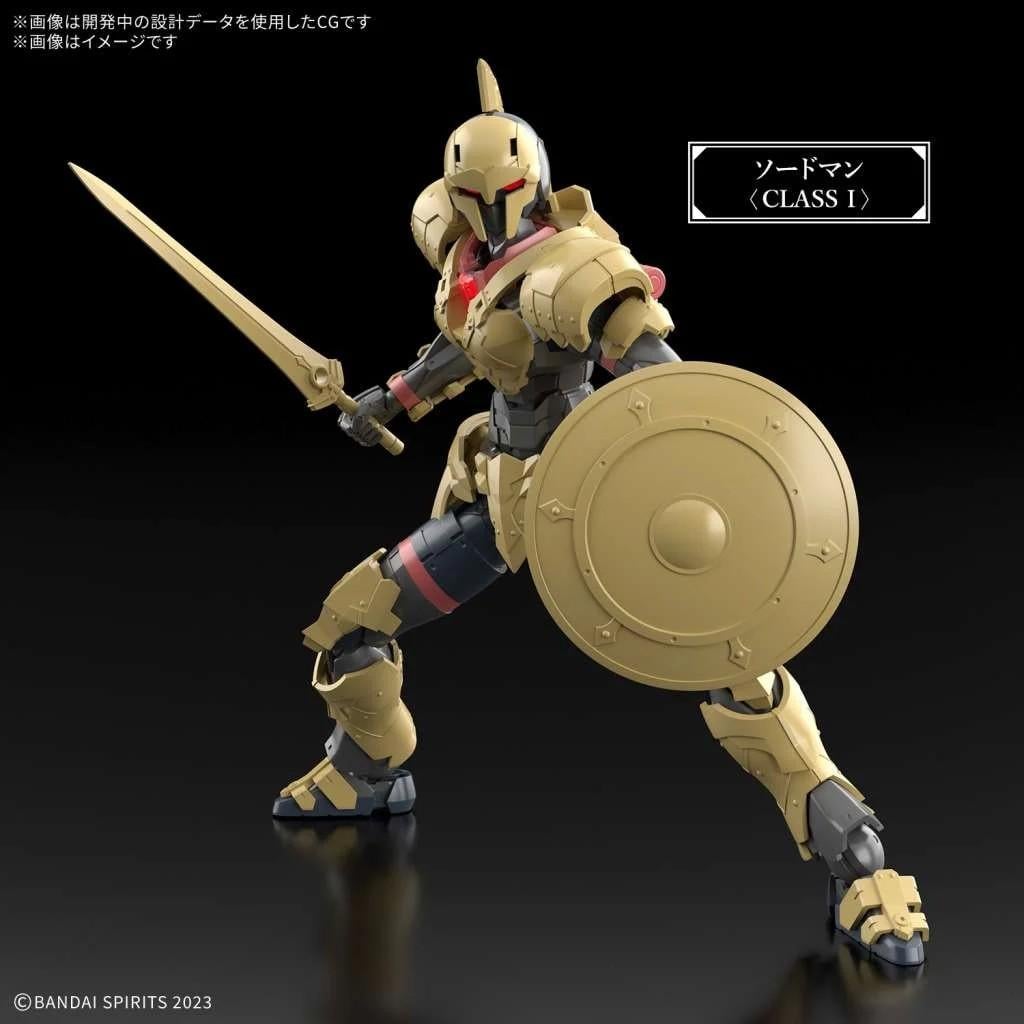 30MF - Liber Swordman - Model Kit - 4