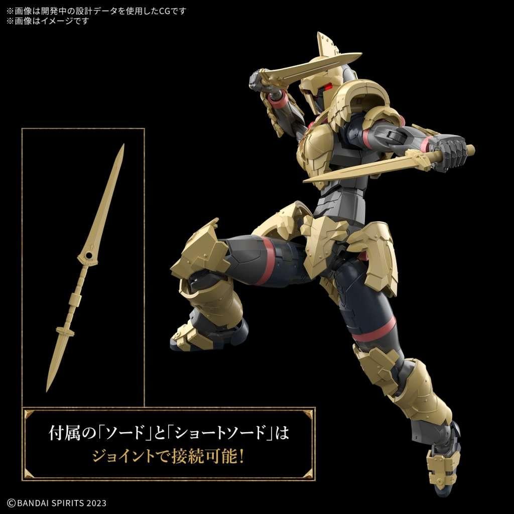 30MF - Liber Swordman - Model Kit - 5