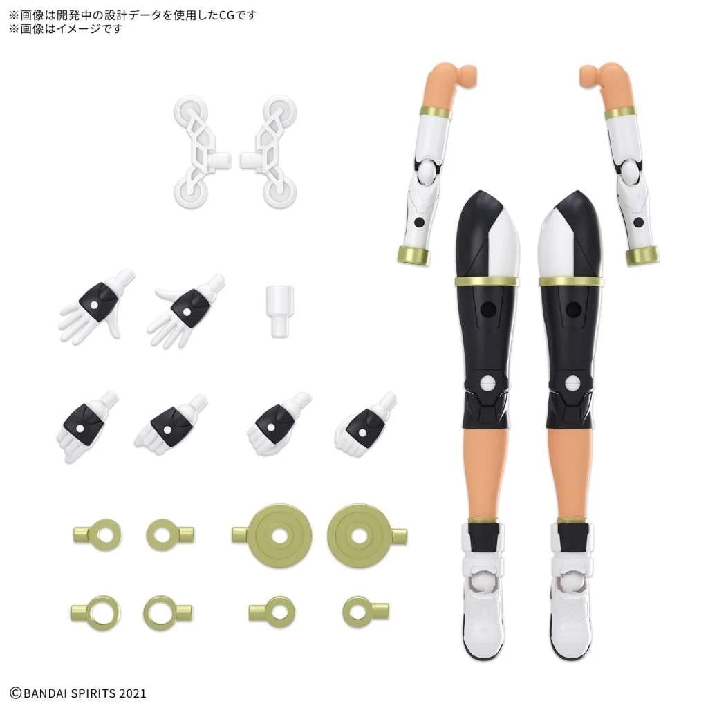 30MS - Option Parts Set 25 (Climb Unit) (Color C) - Model Kit - 2