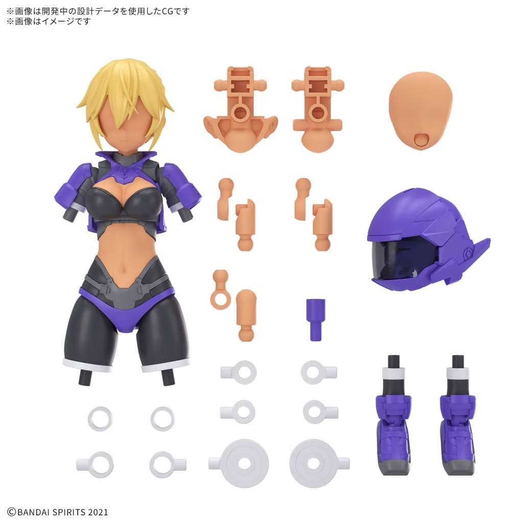 30MS - Option Parts Set 25 (Turbo Costume y) (Color C) - Model Kit - 2