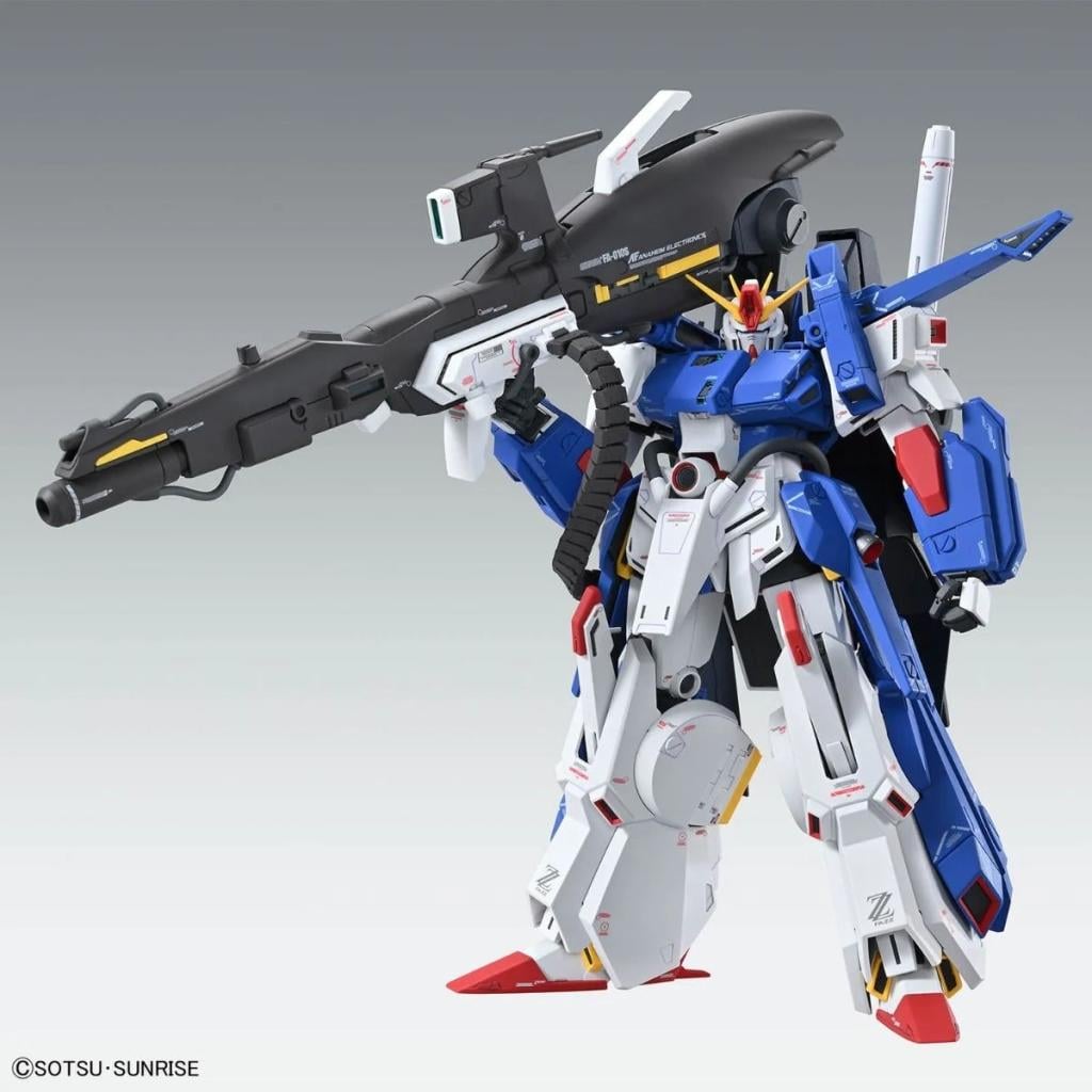 GUNDAM - MG 1/100 Full Armor ZZ Gundam Ver. Ka - Model Kit - 2