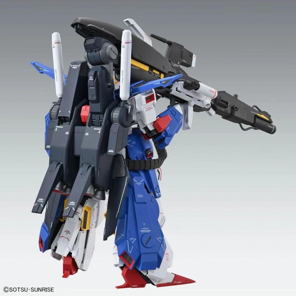 GUNDAM - MG 1/100 Full Armor ZZ Gundam Ver. Ka - Model Kit - 3
