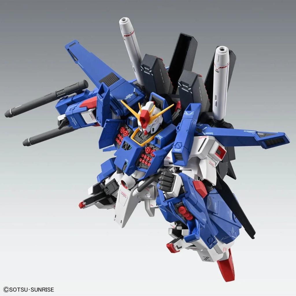 GUNDAM - MG 1/100 Full Armor ZZ Gundam Ver. Ka - Model Kit - 4